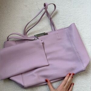 Ted Baker Lavender Coloured Tote Purse